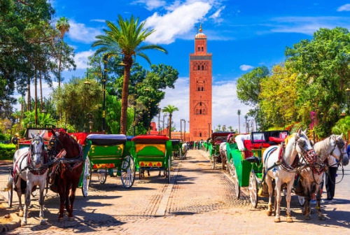 Mariage à Marrakech